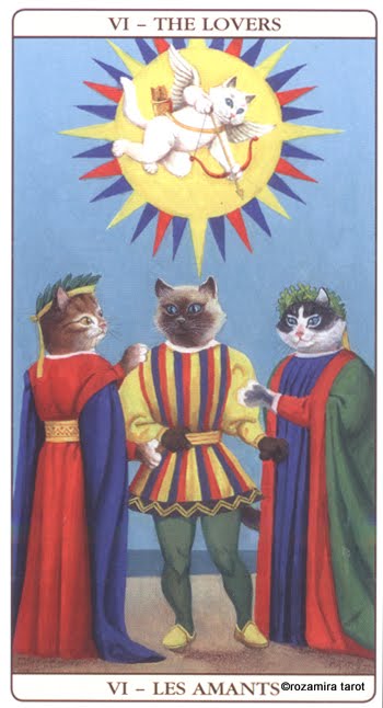 Marseille Cat Tarot